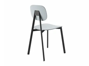 TATA - Polypropylene chair open back _ Febal Casa